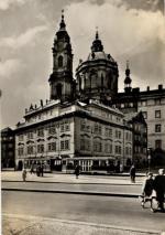 Praha - Malostranské náměstí