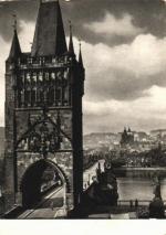 Praha - Mostecká věž