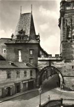 Praha - věž Juditina mostu