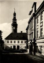 Domažlice - zdrav. škola, muzeum 