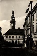 Domažlice - zdrav. škola, muzeum 