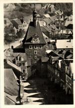 Domažlice - brána z věže 