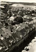 Domažlice - pohled z věže 