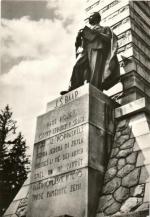 Chodsko - Výhledy, pomník J. Š. Baara 