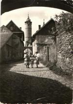 Domažlice - Branská ulice 