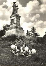 Újezd u Domažlic - pomník J. Sladkého Koziny 
