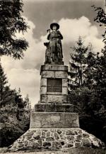 Hrádek - pomník J. Sladkého Koziny