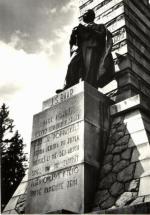 Výhledy - pomník J. Š. Baara