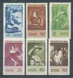 1967, NDR Mi-**1286/91