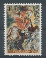 1967, Belgie Mi-**1482