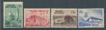 1938, Belgie Mi-*482/85