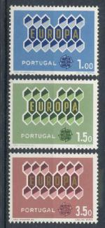 1962, Portugalsko Mi-**927/29