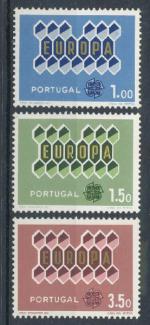 1962, Portugalsko Mi-**927/29