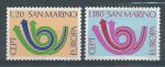 1973, San Marino Mi-**1029/30