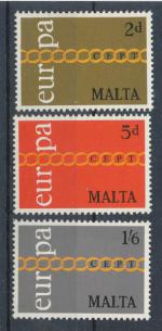 1971, Malta Mi-**422/24