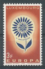 1964, Lucembursko Mi-**697