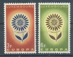 1964, Lucembursko Mi-**697/98