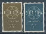 1959, Lucembursko Mi-**609/10
