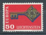 1968, Lichtenštejnsko Mi-**495