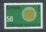 1970, Lichtenštejnsko Mi-**525