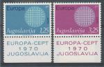 1970, Jugoslávie Mi-**1379/80