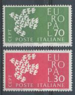 1961, Itálie Mi-**1113/14