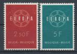 1959, Belgie Mi-**1164/65