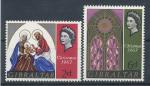 1967, Gibraltar Mi-**205/6