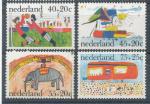 1976, Holandsko Mi-**1088/91