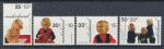 1972, Holandsko Mi-**1001/04
