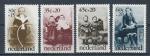 1974, Holandsko Mi-**1039/42