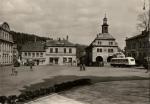 Úpice - muzeum, náměstí