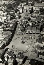 Dvůr Králové nad Labem - letecký