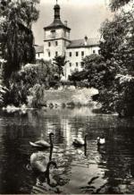 Březnice - zámek 