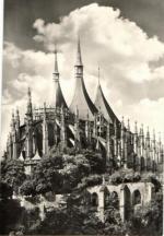 Kutná Hora - chrám Sv. Barbory