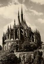 Kutná Hora - chrám Sv. Barbory