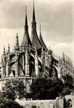 Kutná Hora - chrám Sv. Barbory