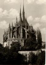 Kutná Hora - chrám Sv. Barbory
