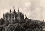 Kutná Hora - chrám Sv. Barbory