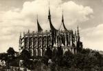 Kutná Hora - chrám Sv. Barbory