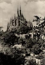 Kutná Hora - chrám Sv. Barbory