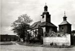 Záboří nad Labem - kostel 