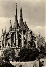 Kutná Hora - chrám Sv. Barbory