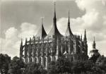 Kutná Hora - chrám Sv. Barbory