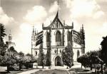 Kutná Hora - chrám Sv. Barbory