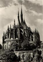Kutná Hora - chrám Sv. Barbory