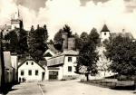 Zruč nad Sázavou - zámek a kostel 