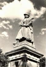 Čáslav - pomník Jana Žižky 