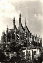 Kutná Hora - chrám Sv. Barbory