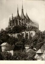 Kutná Hora - chrám Sv. Barbory